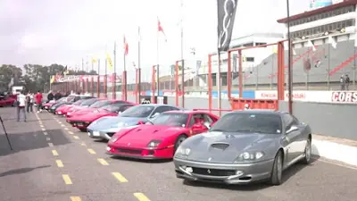 Ferrari track day en Argentina: Homenajeando a Froilán...