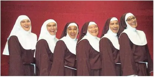Las Monjas y sus Sacrificios en Guerra .... Muy aturdidor