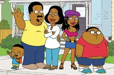 Grone, el padre de familia... The Cleveland Show Temp 1 y 2