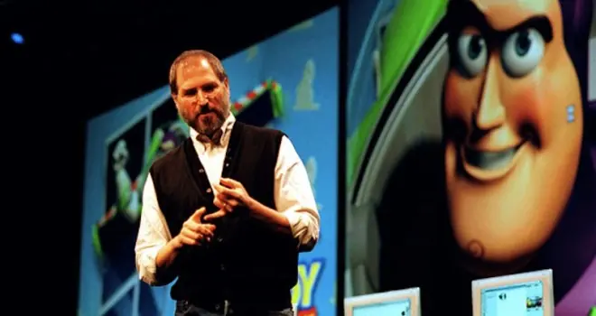 El aporte de Steve Jobs al mundo del Cine