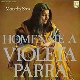 Mercedes Sosa por siempre...