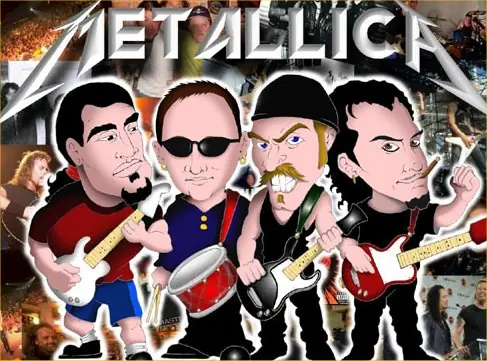 10 cosas que no sabias de metallica