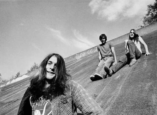 La última leyenda del rock (Kurt Cobain)