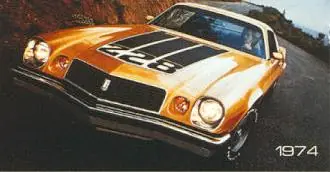 Historia del Chevrolet Camaro Parte 1º