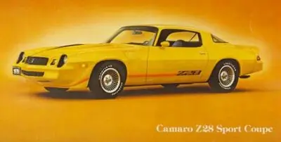Historia del Chevrolet Camaro Parte 1º
