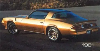 Chevrolet Camaro