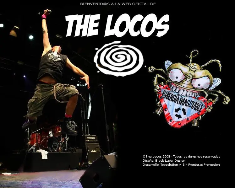 The Locos Regresa a la Argentina 2011...Ska de lo Mejor