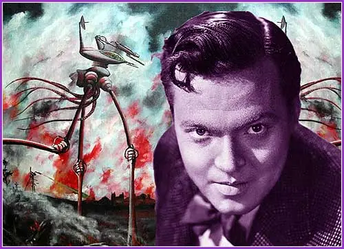 "1938" Caos en EEUU Invasión de marcianos(Orson W