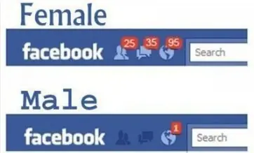 mujeres prefieren Facebook al sexo