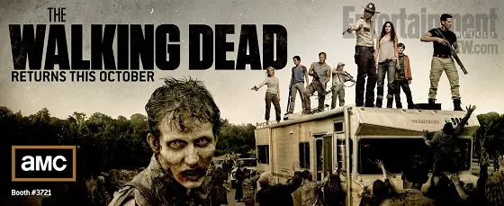 The Walking Dead segunda temporada