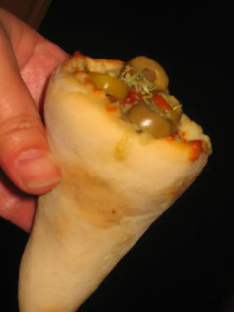 Pizza cono - Konopizza