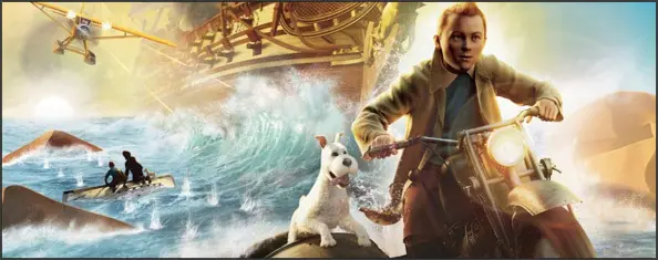 Jackson dirigirá la secuela de Las Aventuras de Tintin