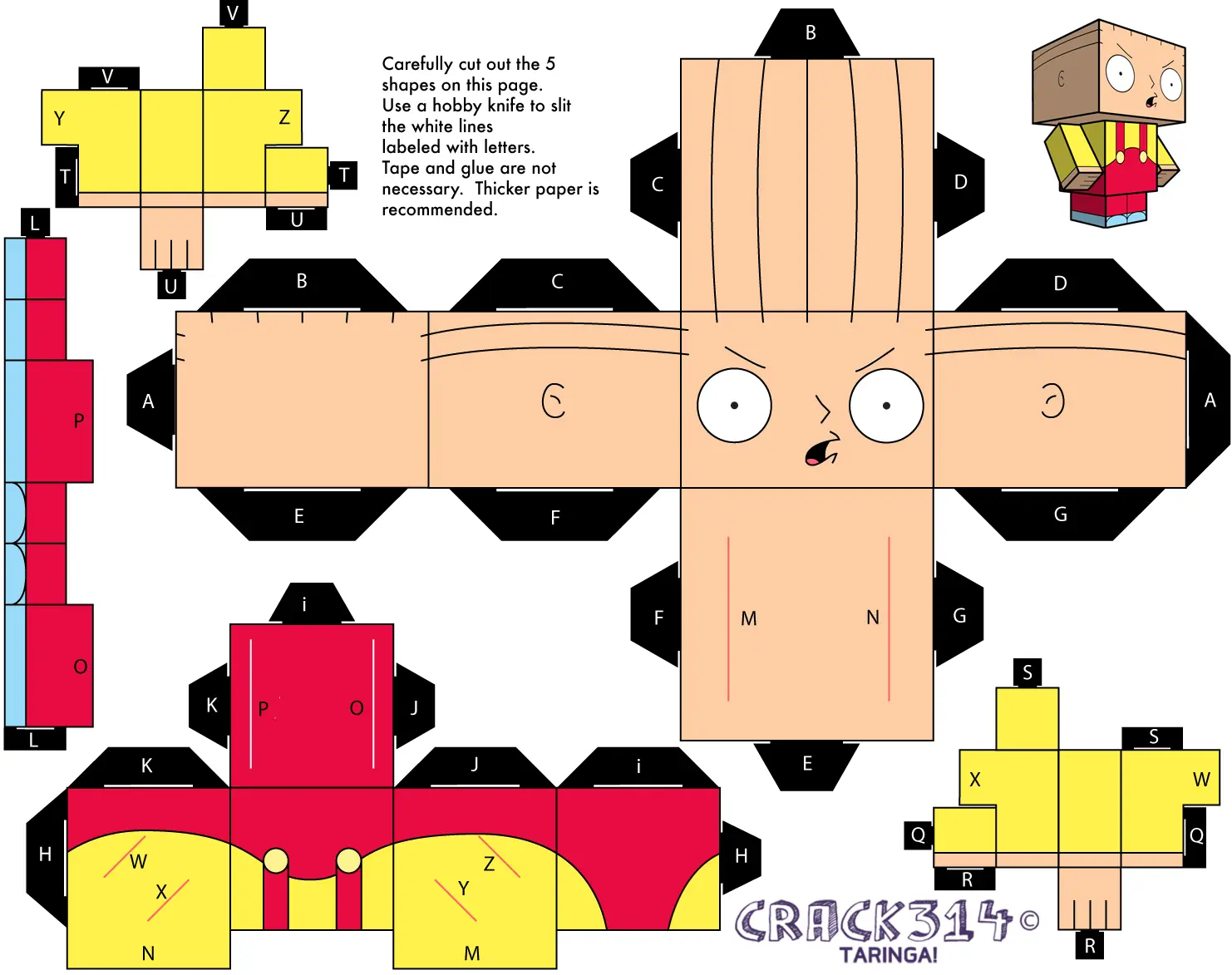 Papercraft buenisimos