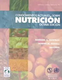 Conocimientos actuales sobre nutricion