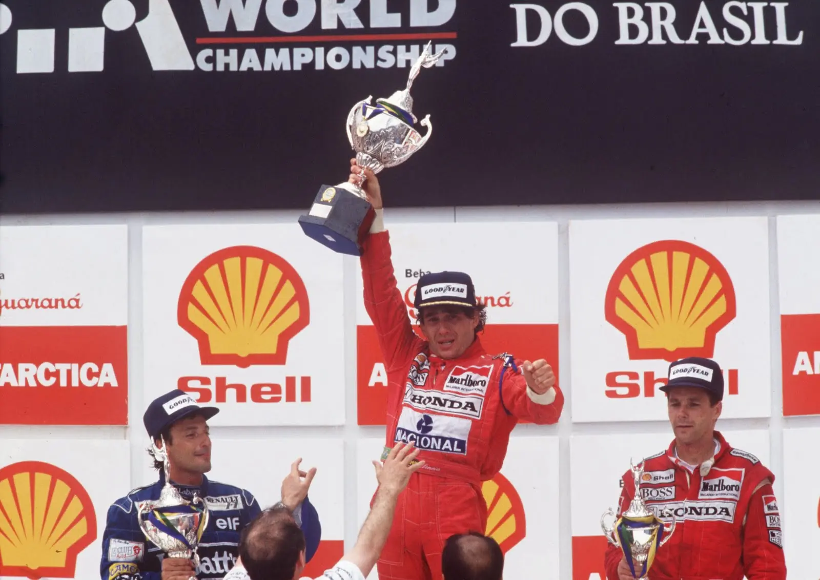 Ayrton Senna, a 20 años del tricampeonato