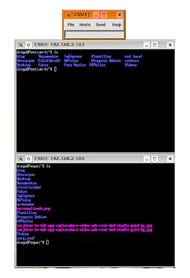 ClusterSSH administrar varios servidores de un teclaso