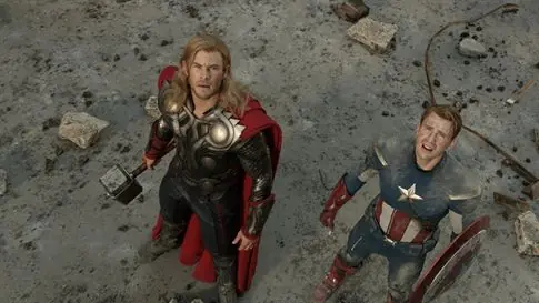 la peli de Los Vengadores la grabaron con un iPhone 4