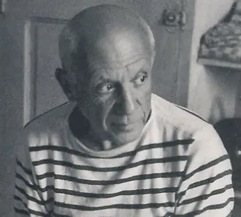 Pablo Picasso "Una mala modelo" (anécdota)