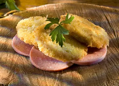Empanizado de Salami