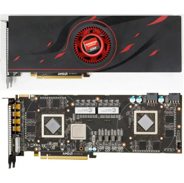 Radeon 6990 la mejor placa de video actual 2011