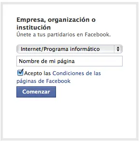 Crear una pestaña de bienvenida para las Páginas de Facebo