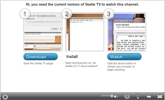 Instalar Veetle en Ubuntu