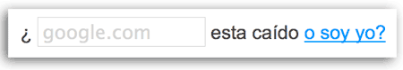 Cómo saber si un servidor está caído o eres tú
