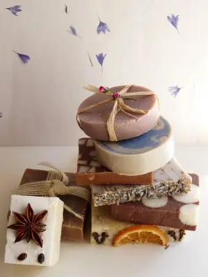Fabricación de jabón casero