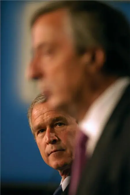 Kirchner nos puso de pie en la cara de Bush