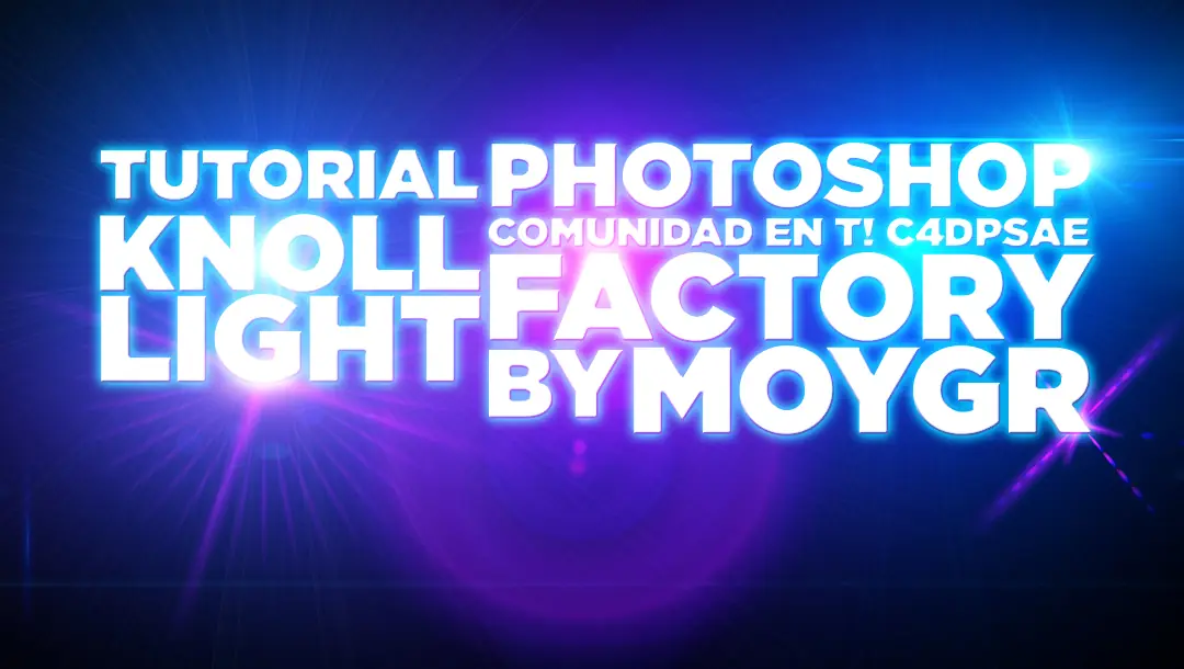 Tutoriales Cinema 4D, Photoshop & After Effects