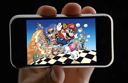 iPhone Vs PsP & Nintendo Ds