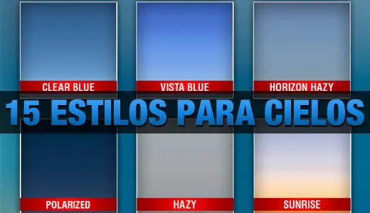 15 Degradados Para Cielos
