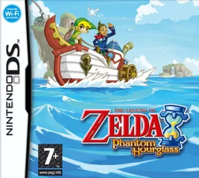 The legend of Zelda: Phantom hourglass [Info]