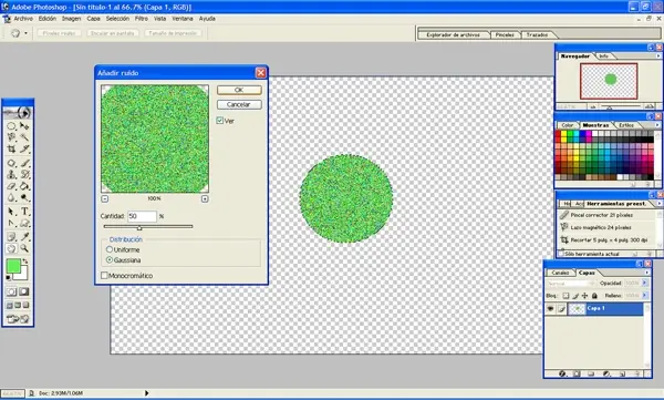 Como crear un ojo con photoshop ! con imagenes