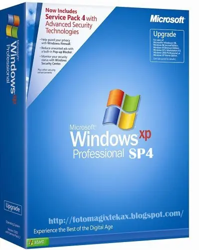 instalar windows xp sp2