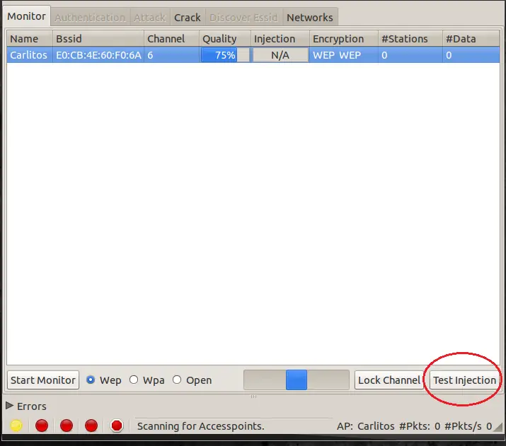 Hackear WI-FI Ubuntu 10.10 y 11.04