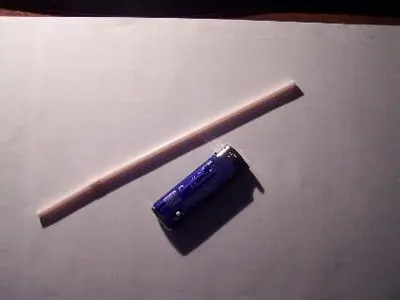 Hacer un Sable Láser con una Pajita (Pitillo, Sorbete)