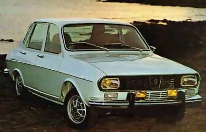 Audi 100 LS (1974) se copio de Renault 12 (1973)
