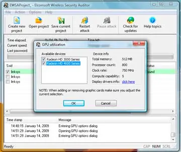 Como Romper Claves de Wifi WPA2-PSK Usando la GPU