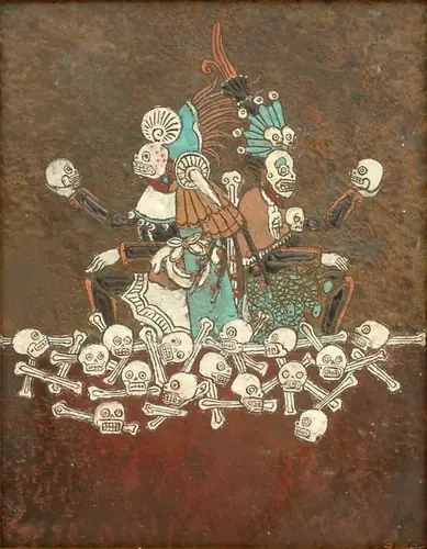 Mictlantecuhtli y el mundo de los muertos