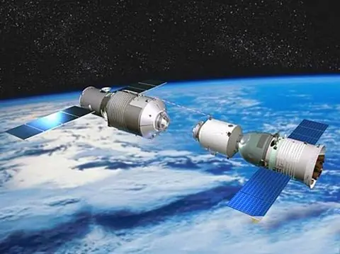 China lanzo la primera nave para formar su estación orbital