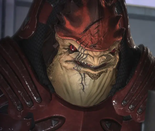 Krogans o espartanos eh alli la cuestion