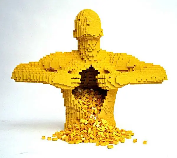 Arte con Legos