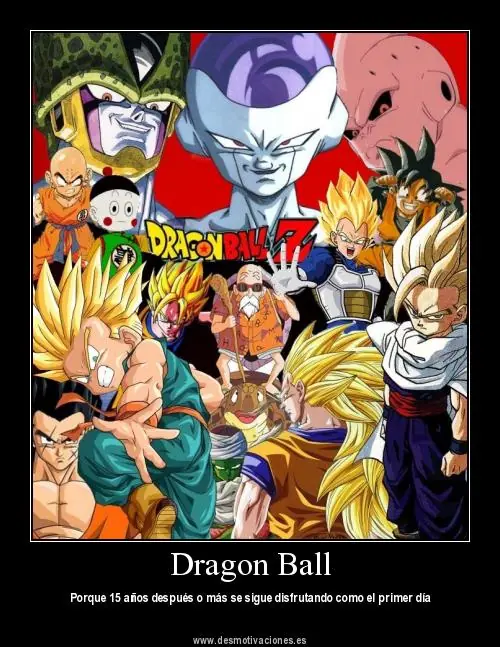 desmotivaciones, motivaciones y humor dragon ball