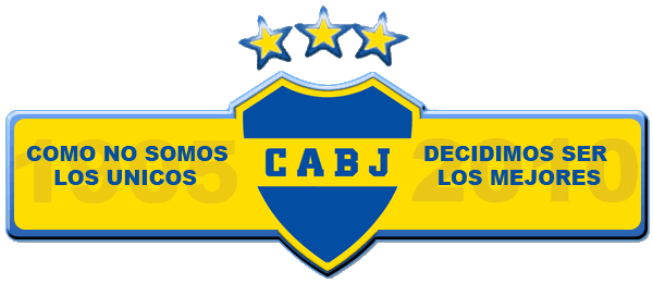 BOCA jrs toda una pasion mirar.....