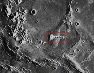 Ciudades extraterrestres en la luna