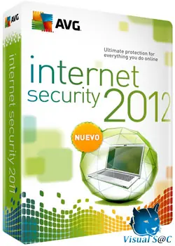 AVG 2012 internet security + seriales hasta 2018