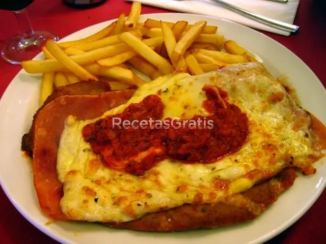 La Milanesa Napolitana Es Tan Argenta Como El Papa, Papá