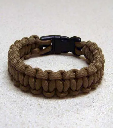 crea tu propia pulsera paracord profecional
