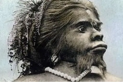 La historia de la mujer mono
